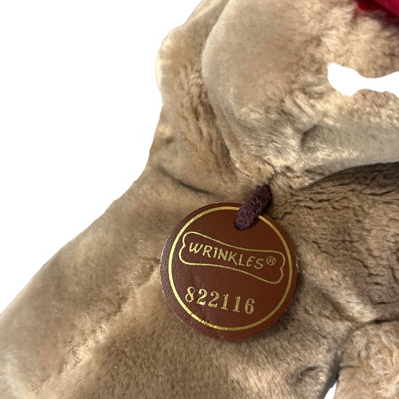 GANZBROS Wrinkles the Dog Puppet Vintage The Heritage Collection Numbered - Picture 5 of 10